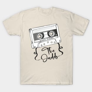 Good Vibes The Judds // Retro Ribbon Cassette T-Shirt